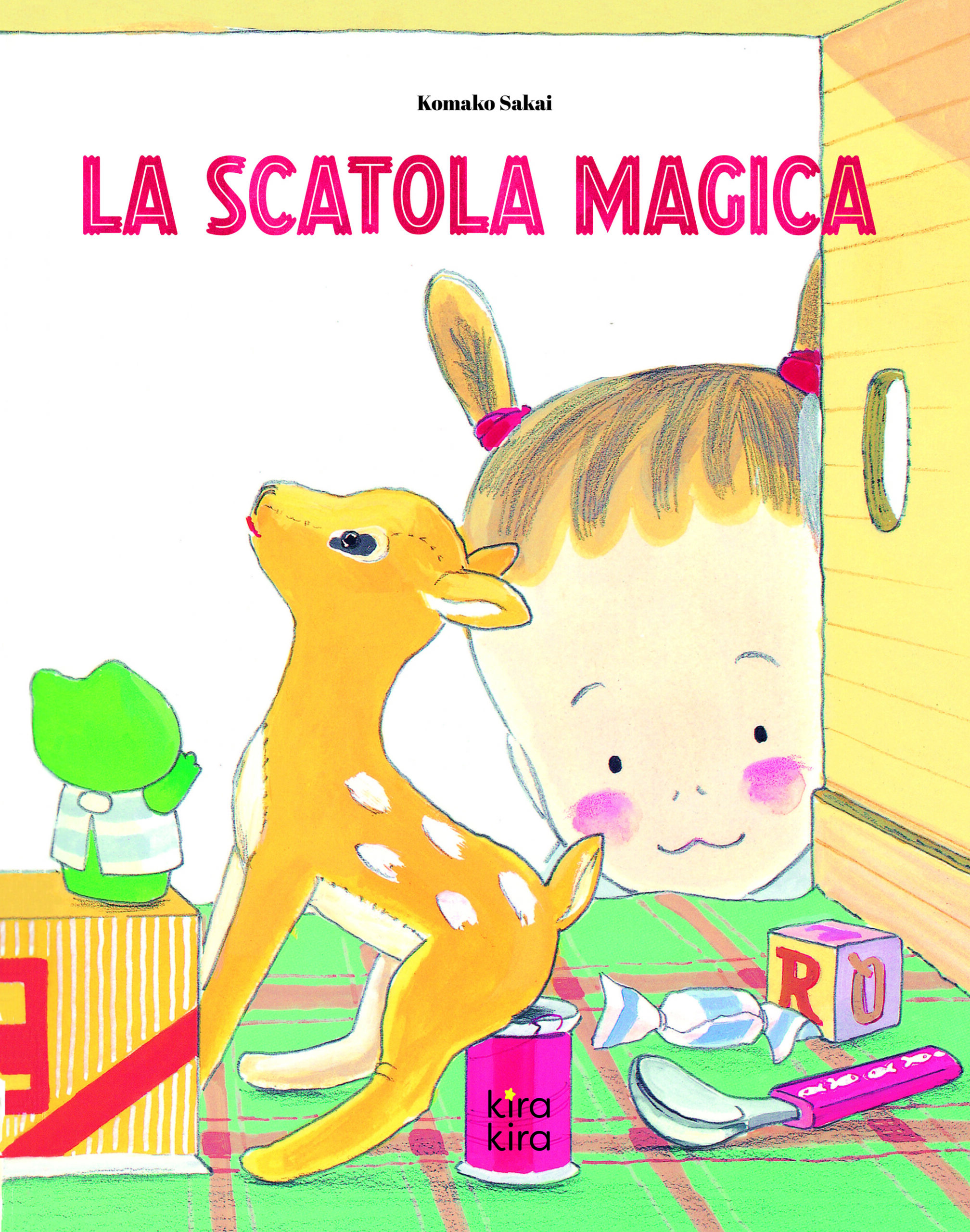 La scatola magica kira kira edizioni