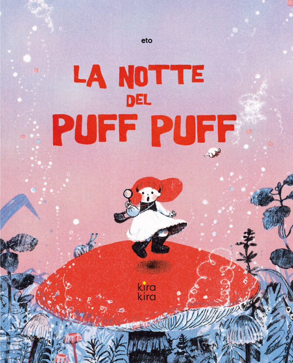 copertina di La notte del Puff Puff - kira kira edizioni