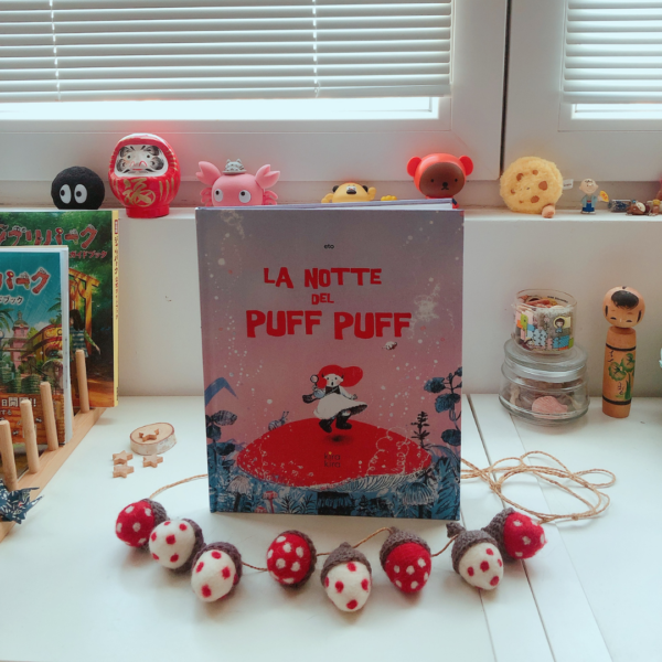 cover La notte del Puff Puff di eto