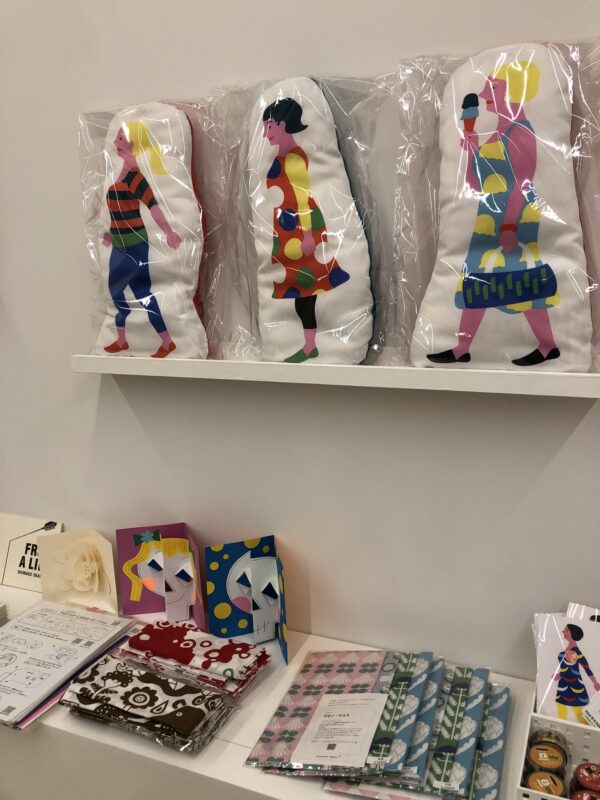 Itabashi art museum tokyo Oono merchandising