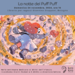 Presentazione la notte del puff puff giannino stoppani